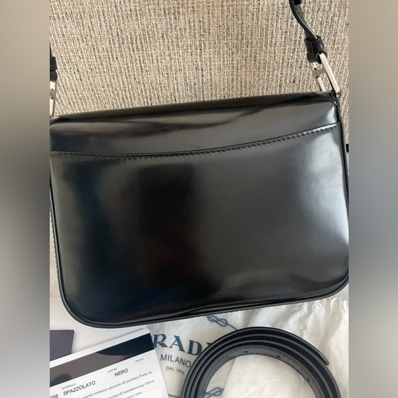 Prada brushed shoulder bag - Picture 6 of 12